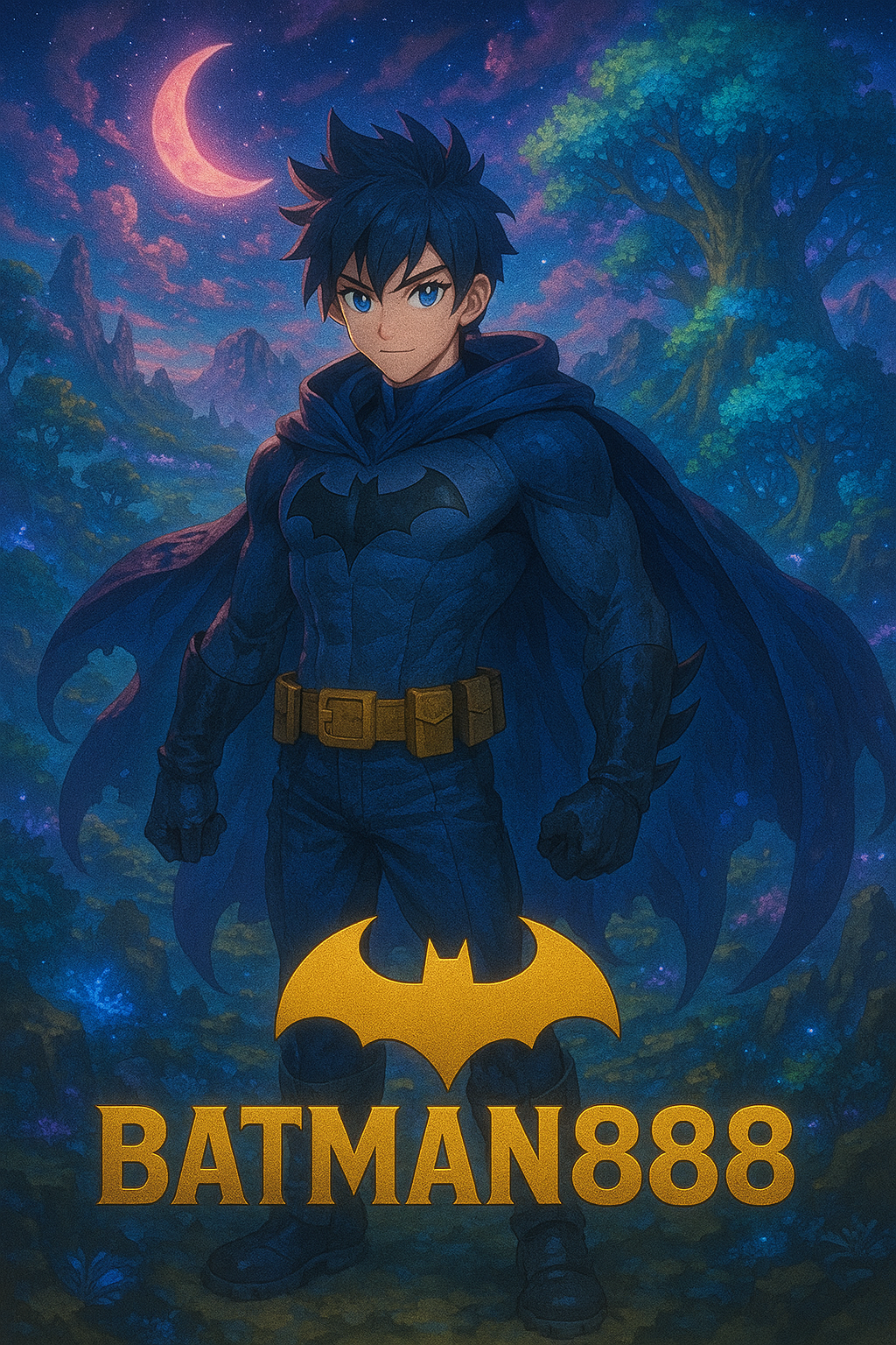 Batman888 : Siap Bikin Harimu Penuh Aksi Game Batman 888!